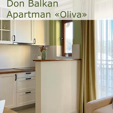 Apartment Don Balkan. Oliva *